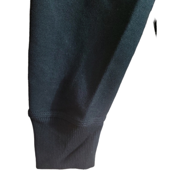 Champion Authentic fleece Athleticwear Hoodie Size medium color Black BNWT - Picture 3 of 4